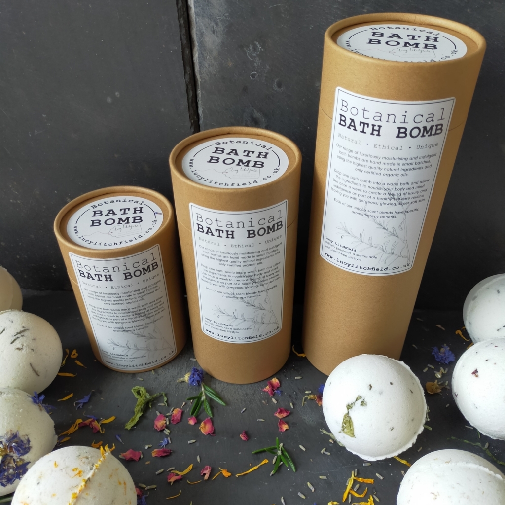 Lucy Litchfield bath bombs