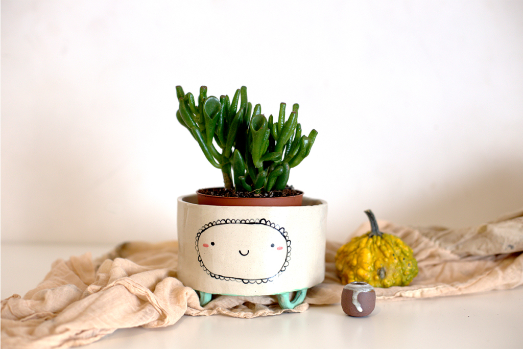 isobel higley ceramic plant pot