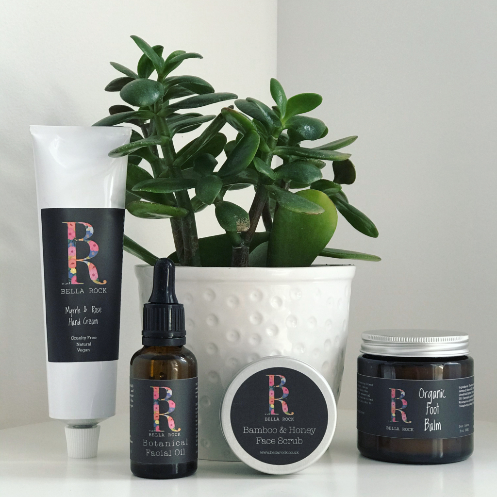 Bella Rock aromatherapy products