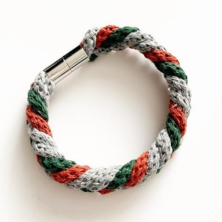 Handmade by Tinni cotton bracelet