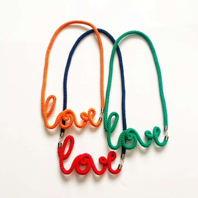 Love necklace by Handmade by Tinni