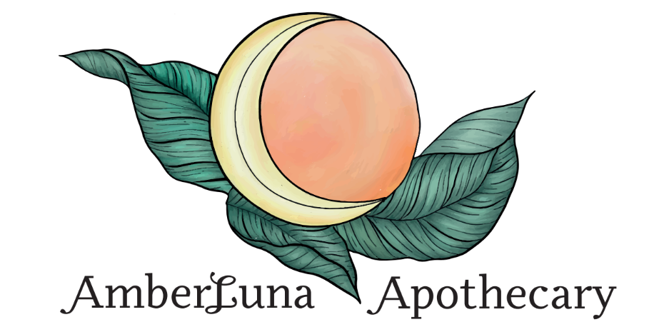Amberluna Apothecary logo